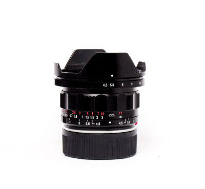 Voigtlander 15mm F4,5 Super Wide Heliar VM Black