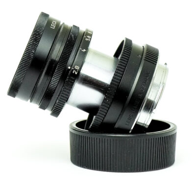 Leica 50mm F2.8 Elmar-M Collapsible Black +UV Filter - Image 2