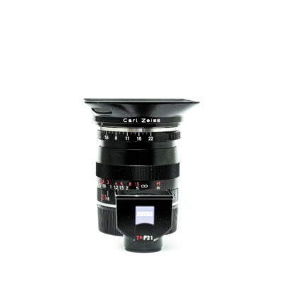 Zeiss 21mm F2.8 Biogon ZM + Viewfinder