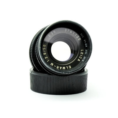 Leica 50mm F2.8 Elmar-M Collapsible Black +UV Filter - Image 3