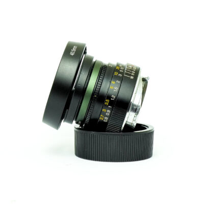 Minolta 40mm F2 Rokkor M + UV Filter - Image 2