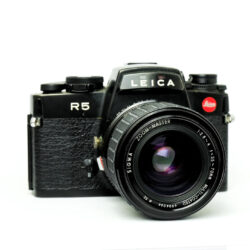 Leica R5 Black + Sigma 35-70mm F2.8 Zoom