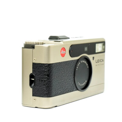 Leica Minilux + Case - Image 3