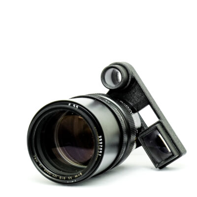 Leica 135mm F2.8 Elmarit-M + Specs Black Boxed - Image 3