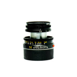 Leica 50mm F2.8 Elmar M Collapsible Black