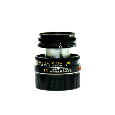 Leica 50mm F2.8 Elmar M Collapsible Black