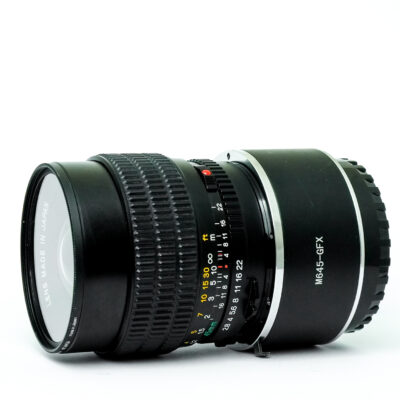 Mamiya - Sekor C 45mm F2.8 + GFX Adapter - Image 2
