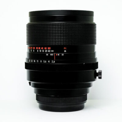 Pentacon 180mm F2.8 + GFX Adapter