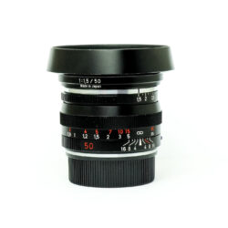 Zeiss 50mm F1.5 C Sonnar ZM + Zeiss T* Filter