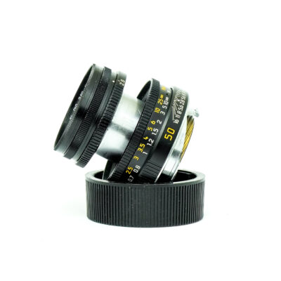 Leica 50mm F2.8 Elmar M Collapsible Black - Image 2