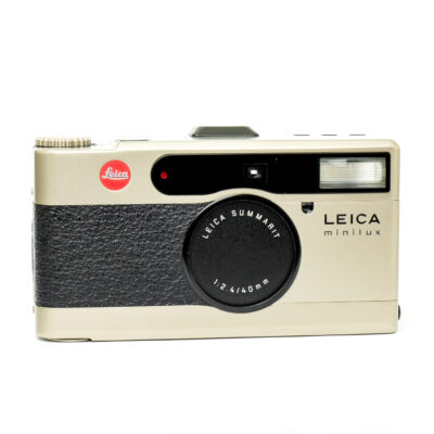 Leica Minilux + Case