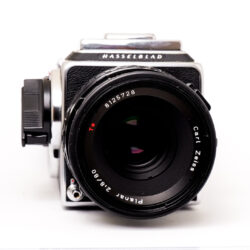 Hasselblad 503 C/X Black + 80mm F2.8 CB Lens