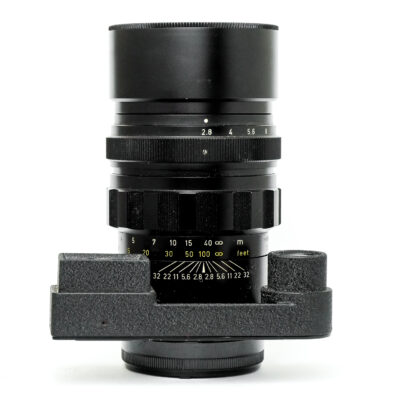 Leitz 135mm F2.8 Elmarit-M + Specs