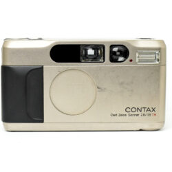 Contax T2 Titanium + Data Back