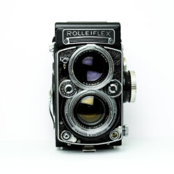 Rolleiflex F2.8 E3 + Case and Accessories