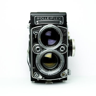 Rolleiflex F2.8 E3 + Case and Accessories