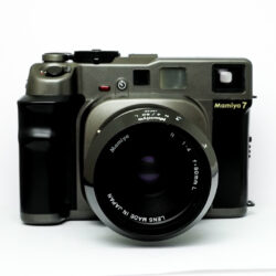 Mamiya 7+ 80mm F4 L