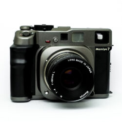 Mamiya 7 + N 80mm f4 L Boxed