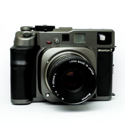 Mamiya 7 + N 80mm f4 L Boxed