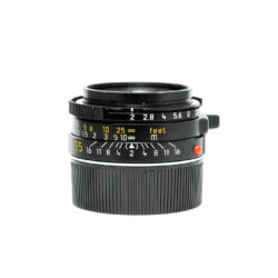Leica 35mm F2 Summicron M Type 4 Black