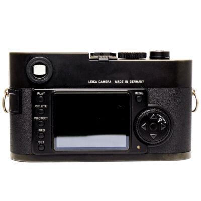 Leica M8 Body Black - Image 2
