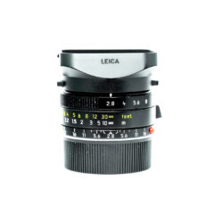 Leica 28mm F2.8 Elmarit-M ASPH 6 Bit Black, boxed