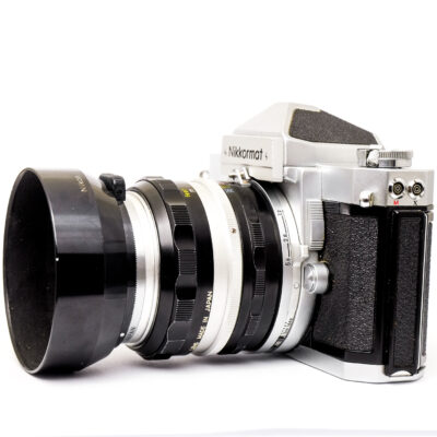 Nikkormat FTN + 50mm F1.4 Nikkor S + Half Case - Image 3