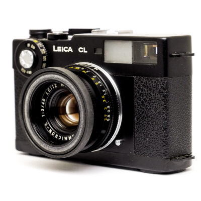 Leica CL + Leitz 40mm F2 Summicron C Boxed - Image 2