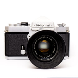 Nikkormat FTN + 50mm F1.4 Nikkor S + Half Case