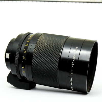 Nikon 500mm F8 Nikkor C Mirror Lens +Case & Filters - Image 3