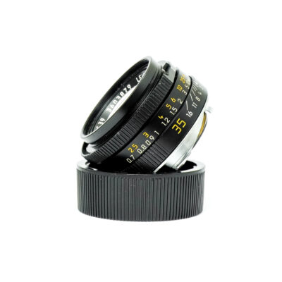 Leica 35mm F2 Summicron M Type 4 Black - Image 2