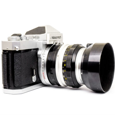 Nikkormat FTN + 50mm F1.4 Nikkor S + Half Case - Image 2