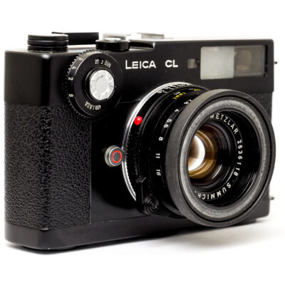 Leica CL + Leitz 40mm F2 Summicron C Boxed - Image 3