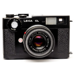 Leica CL + Leitz 40mm F2 Summicron C Boxed