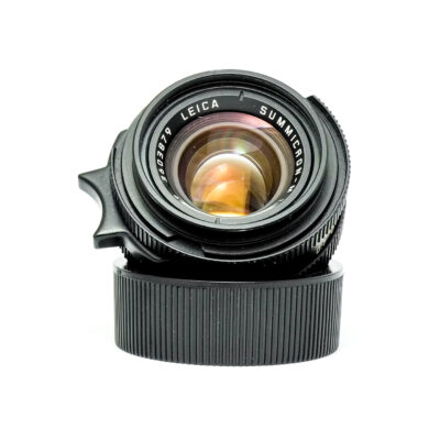 Leica 35mm F2 Summicron M Type 4 Black - Image 3