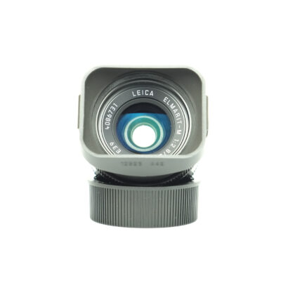 Leica 28mm F2.8 Elmarit-M ASPH 6 Bit Black, boxed - Image 3