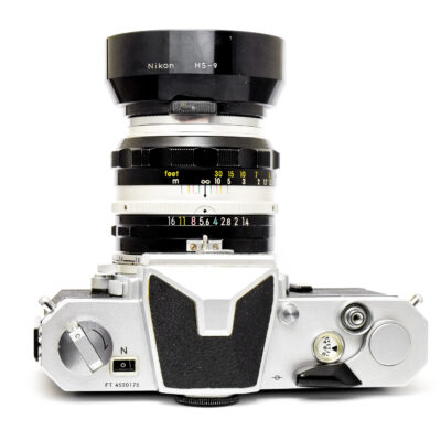 Nikkormat FTN + 50mm F1.4 Nikkor S + Half Case - Image 5