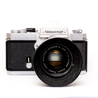 Nikkormat FTN + 50mm F1.4 Nikkor S + Half Case