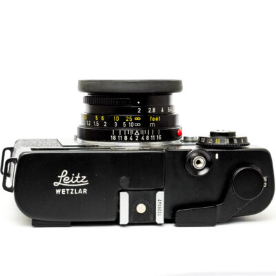 Leica CL + Leitz 40mm F2 Summicron C Boxed - Image 6