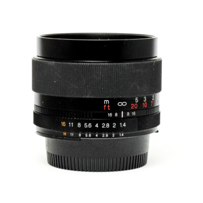 Voigtlander 58mm f1.4 Nokton SL Nikon Mount