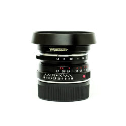 Voigtlander 35mm F1.4 Nokton Classic II MC Boxed