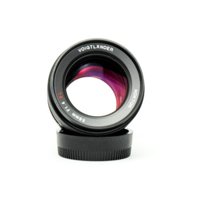 Voigtlander 58mm f1.4 Nokton SL Nikon Mount - Image 3