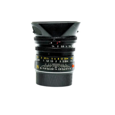 Leica 35mm f1.4 Summilux ASPH M Black type2