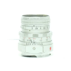 Leitz 50mm f2 Summicron Near Focus silver M