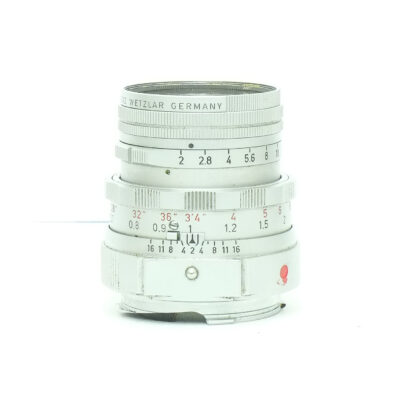 Leitz 50mm f2 Summicron Near Focus silver M