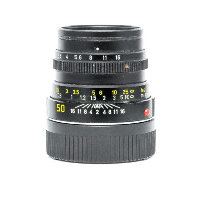 Leitz 50mm f2 Summicron M