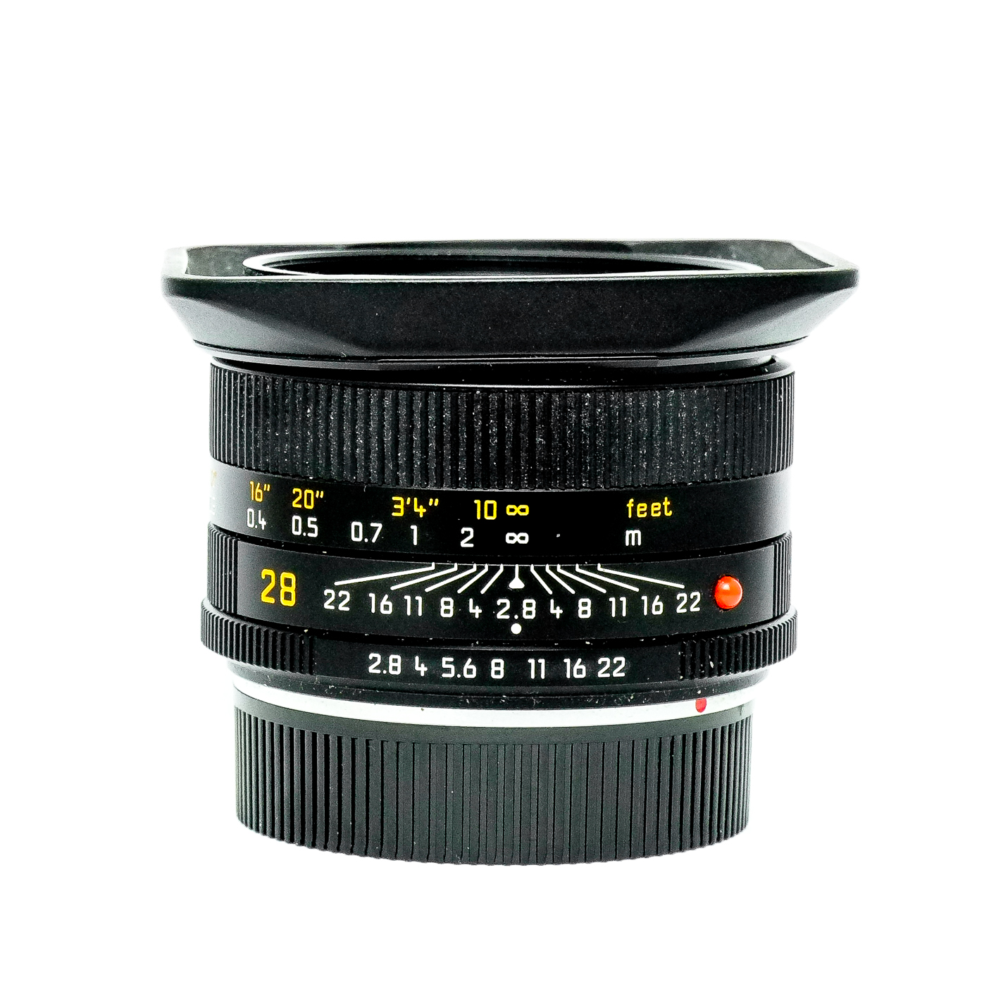 Leica 28mm F2.8 Elmarit Rom