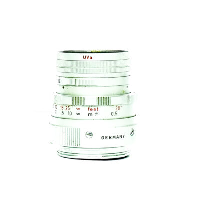 Leitz 50mm f2 Summicron Near Focus silver M - Image 2