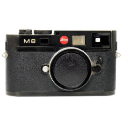 Leica M8 Black Chrome body