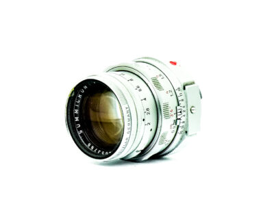 Leitz 50mm f2 Summicron Near Focus silver M - Image 3